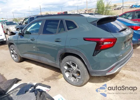 2025 Chevrolet Trax Fwd Lt from USA, damaged, VIN KL77LHEP6SC222678